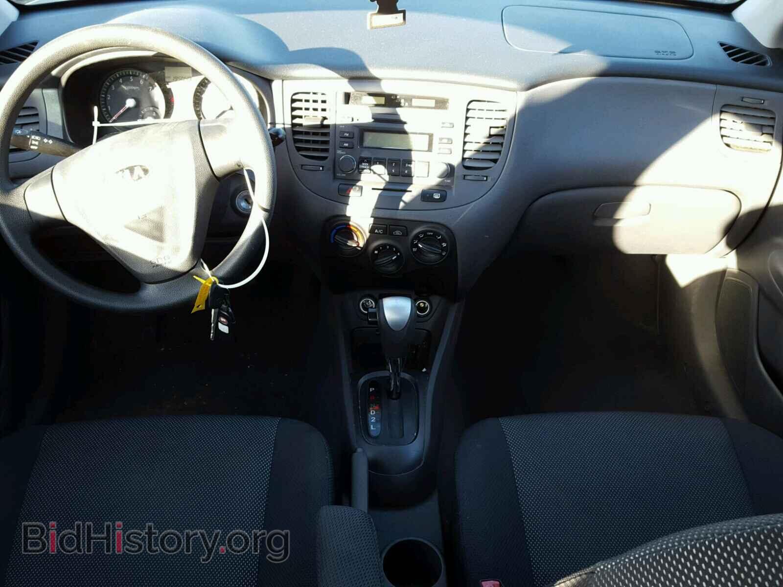 2007 KIA RIO BASE - VIN: KNADE123376220723 - Фото 9