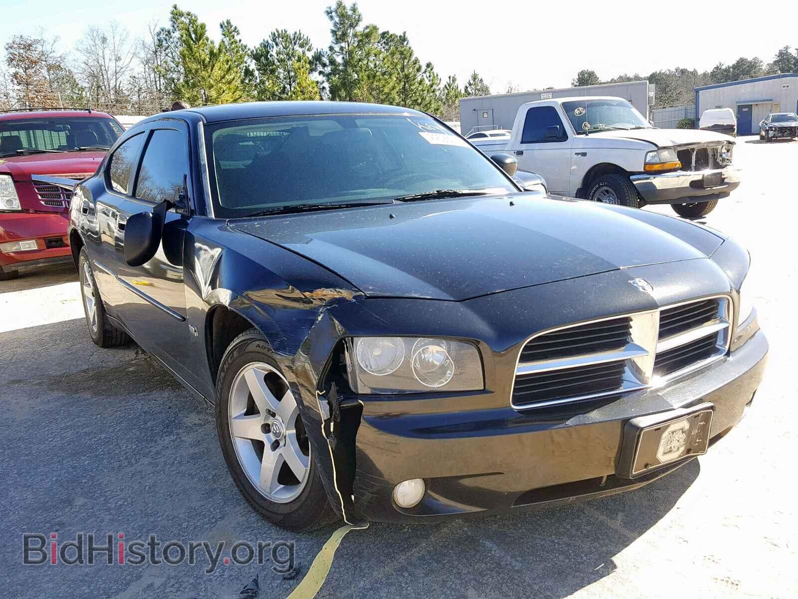 Photo 2B3CA3CV7AH286169 - DODGE CHARGER 2010