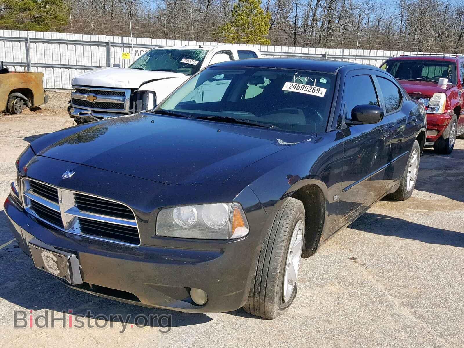 2010 DODGE CHARGER - VIN: 2B3CA3CV7AH286169 - Фото 2