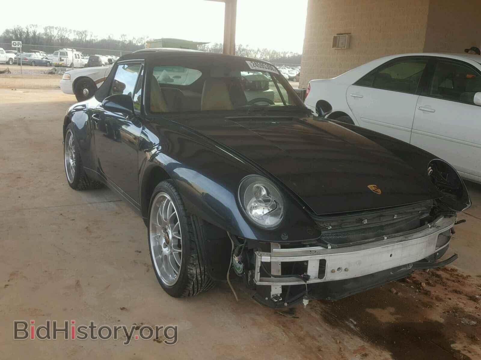 Photo WP0CA2990SS343440 - PORSCHE 911 1995