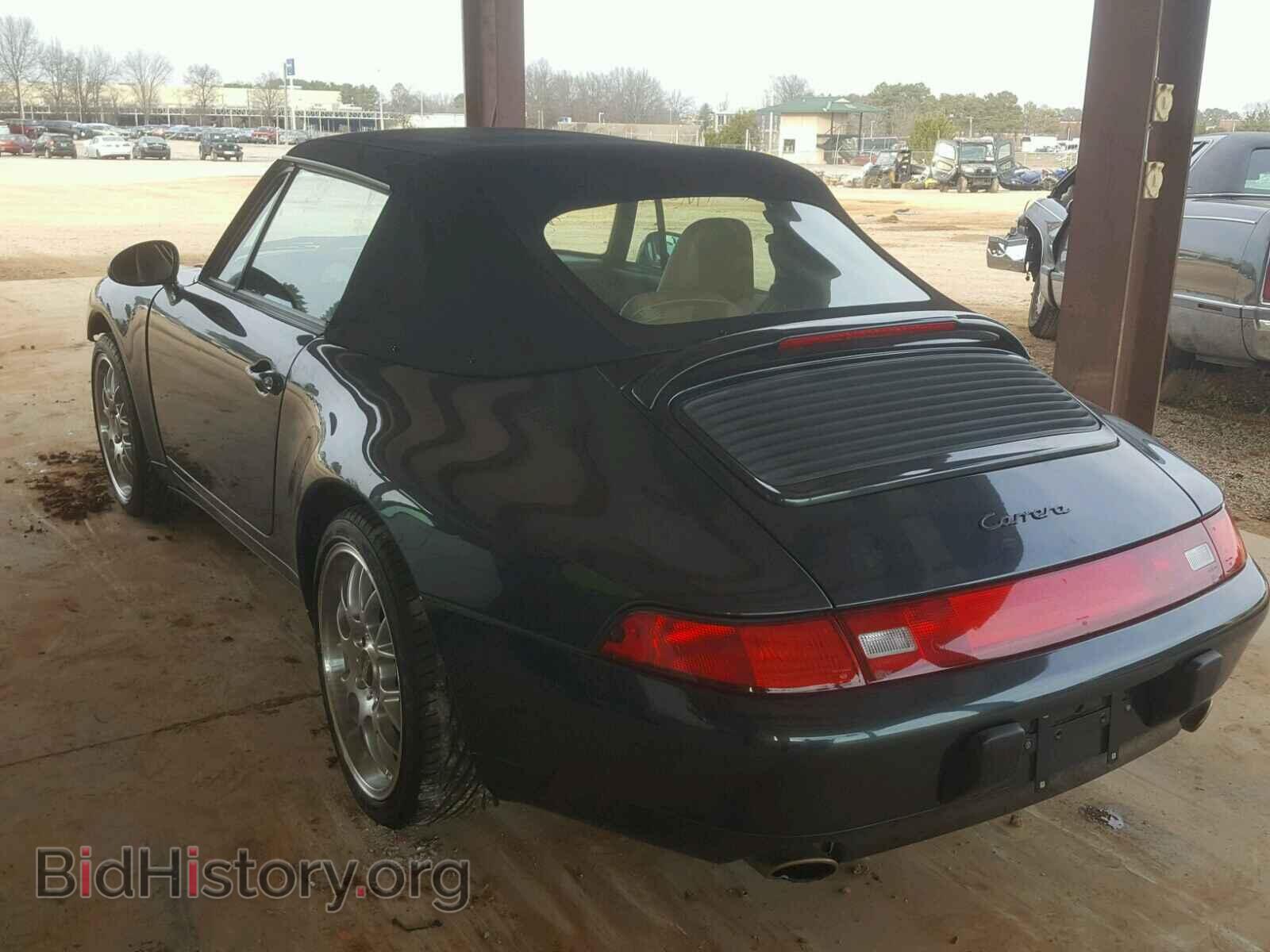 1995 PORSCHE 911 - VIN: WP0CA2990SS343440 - Фото 3