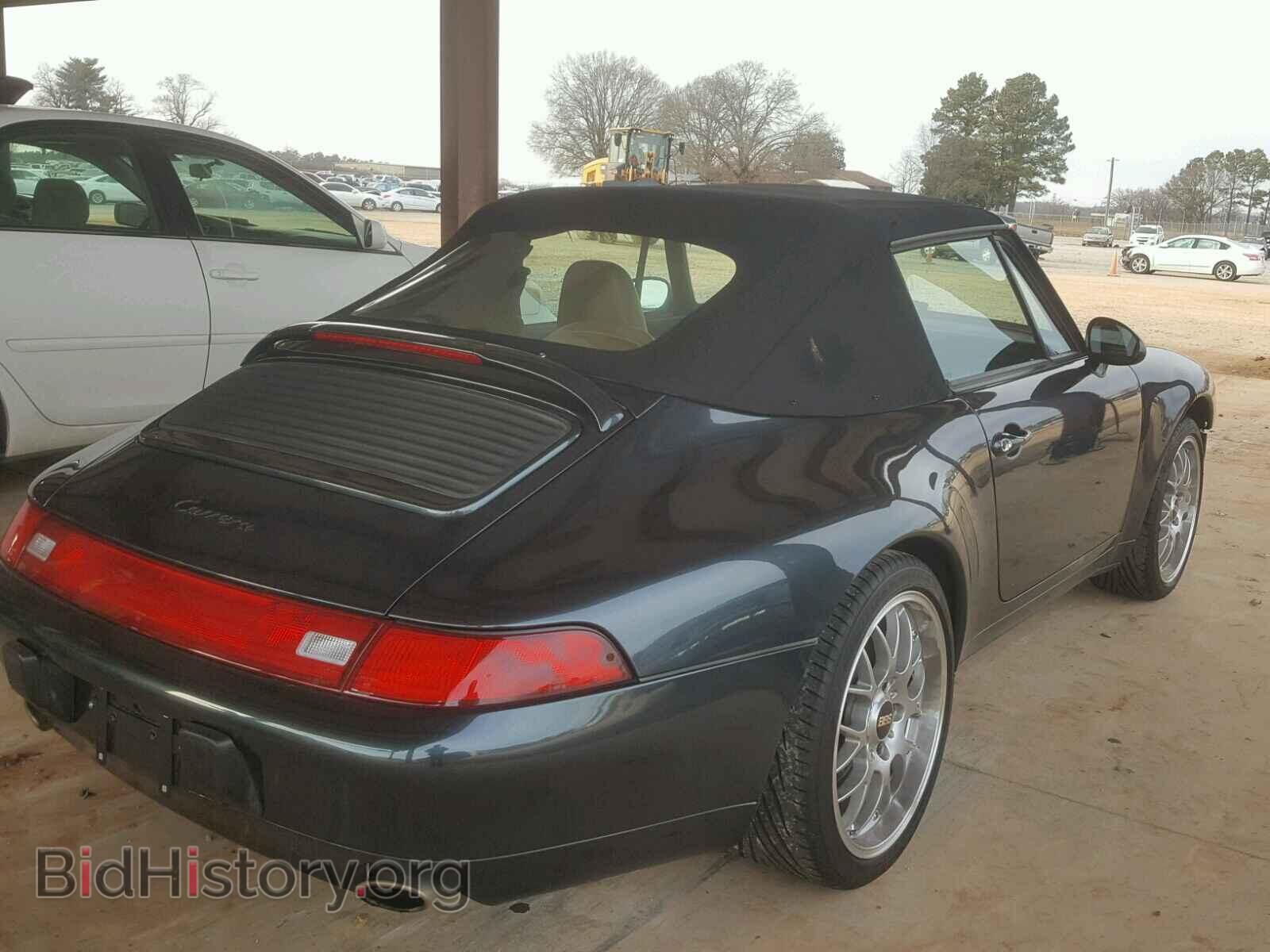 1995 PORSCHE 911 - VIN: WP0CA2990SS343440 - Фото 4