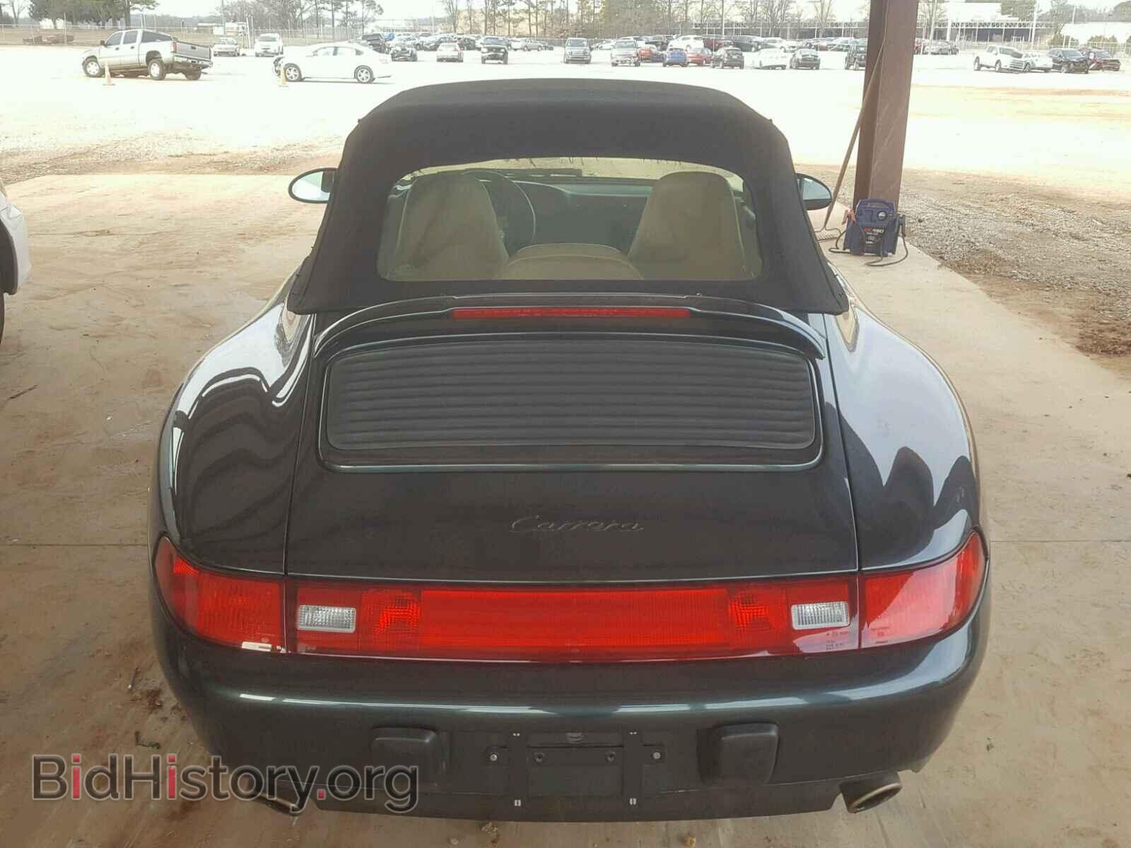 1995 PORSCHE 911 - VIN: WP0CA2990SS343440 - Фото 6