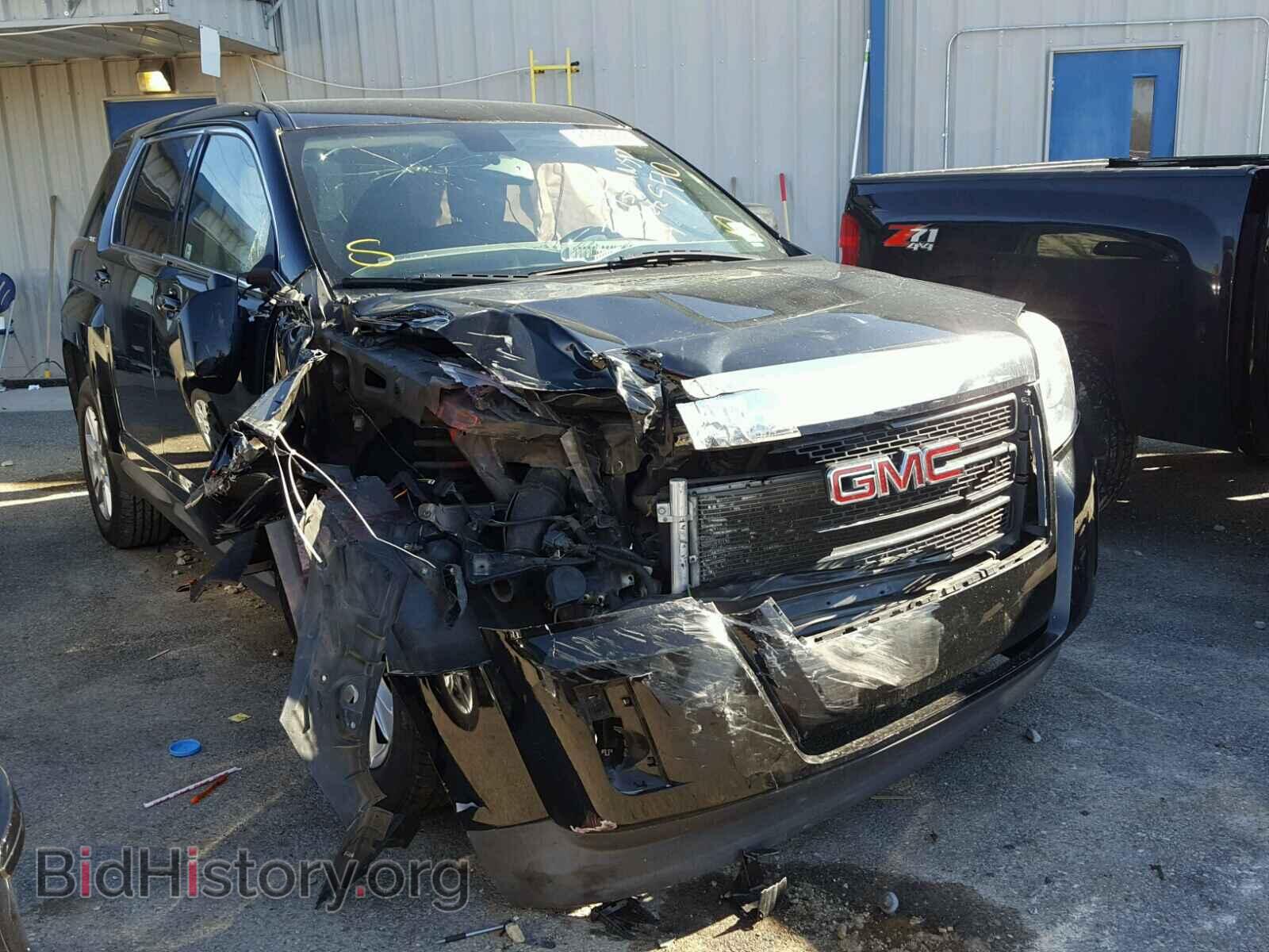Photo 2CTALBEW7A6344409 - GMC TERRAIN 2010