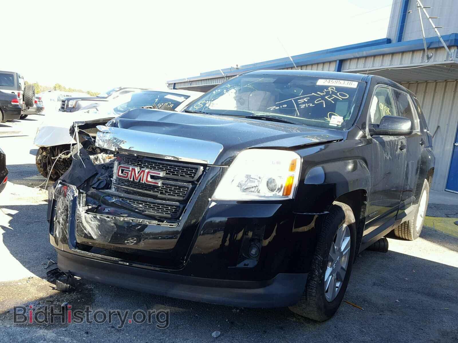 2010 GMC TERRAIN - VIN: 2CTALBEW7A6344409 - Фото 2