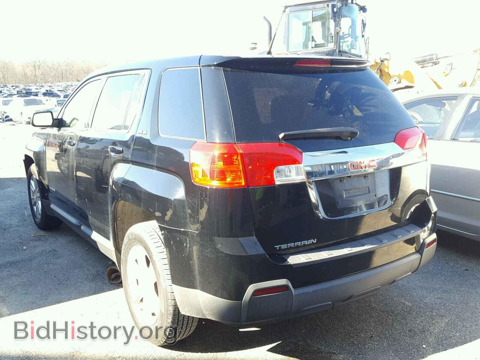 2010 GMC TERRAIN - VIN: 2CTALBEW7A6344409 - Фото 3