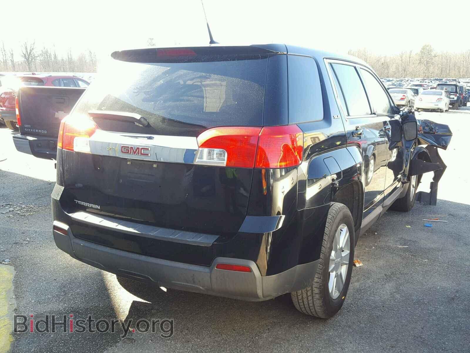 2010 GMC TERRAIN - VIN: 2CTALBEW7A6344409 - Фото 4