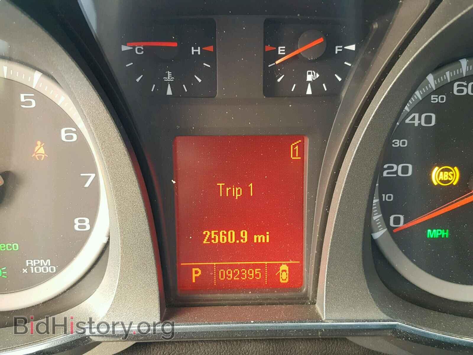 2010 GMC TERRAIN - VIN: 2CTALBEW7A6344409 - Фото 8