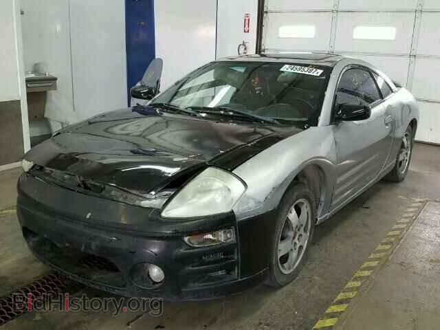 2004 MITSUBISHI ECLIPSE - VIN: 4A3AC44G64E051180 - Photo 2
