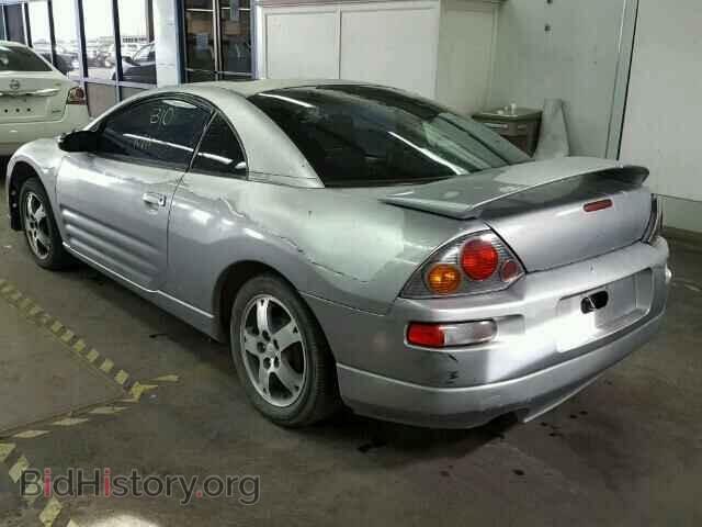 2004 MITSUBISHI ECLIPSE - VIN: 4A3AC44G64E051180 - Photo 3