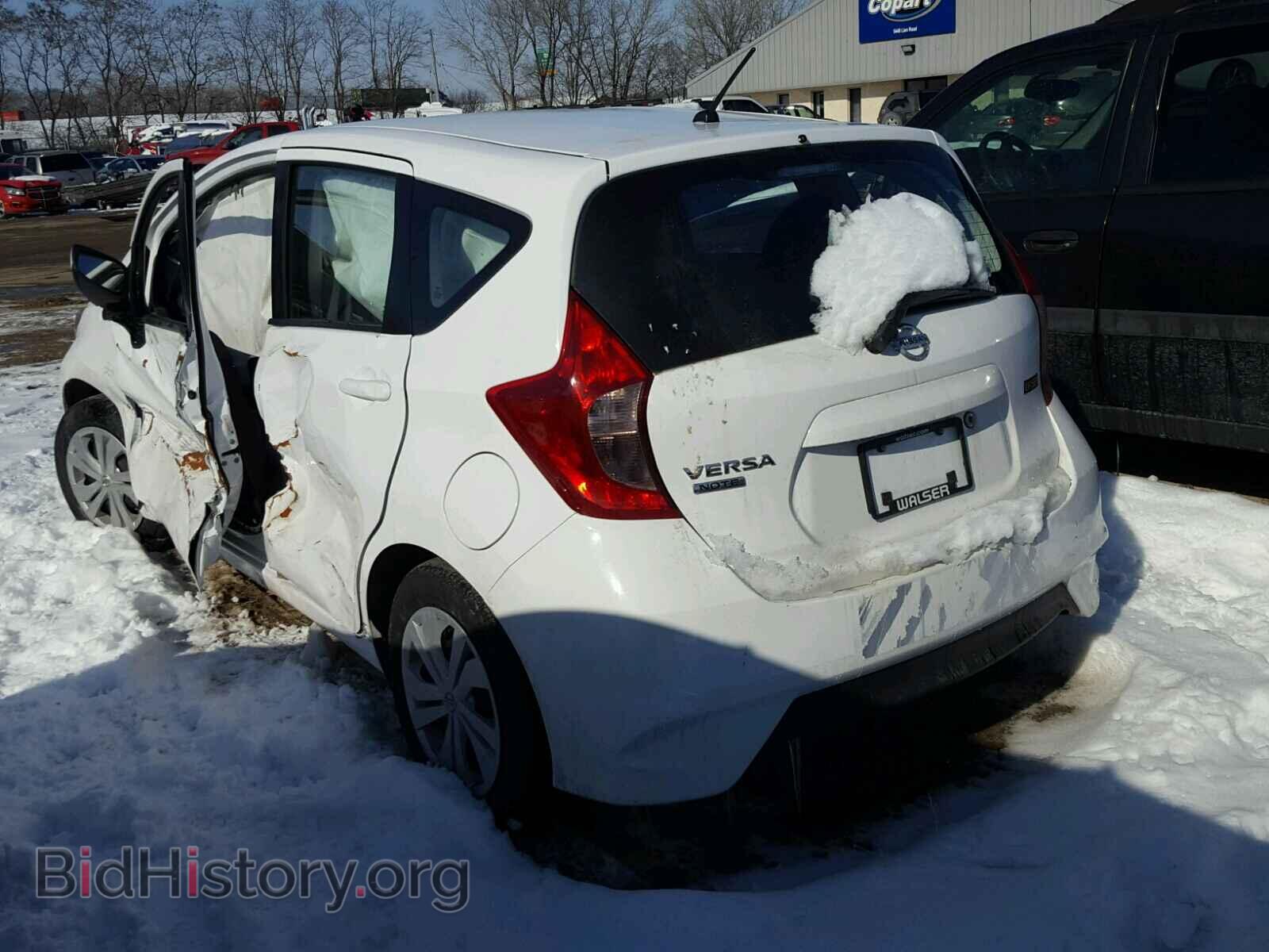 2017 NISSAN VERSA - VIN: 3N1CE2CP0HL372667 - Фото 3