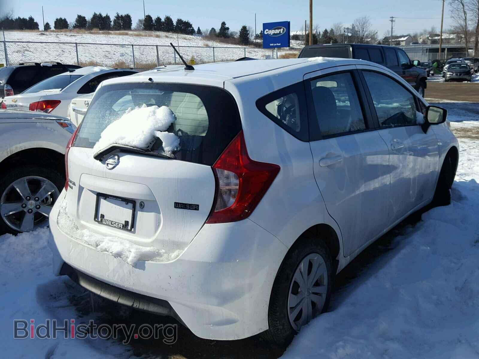 2017 NISSAN VERSA - VIN: 3N1CE2CP0HL372667 - Фото 4