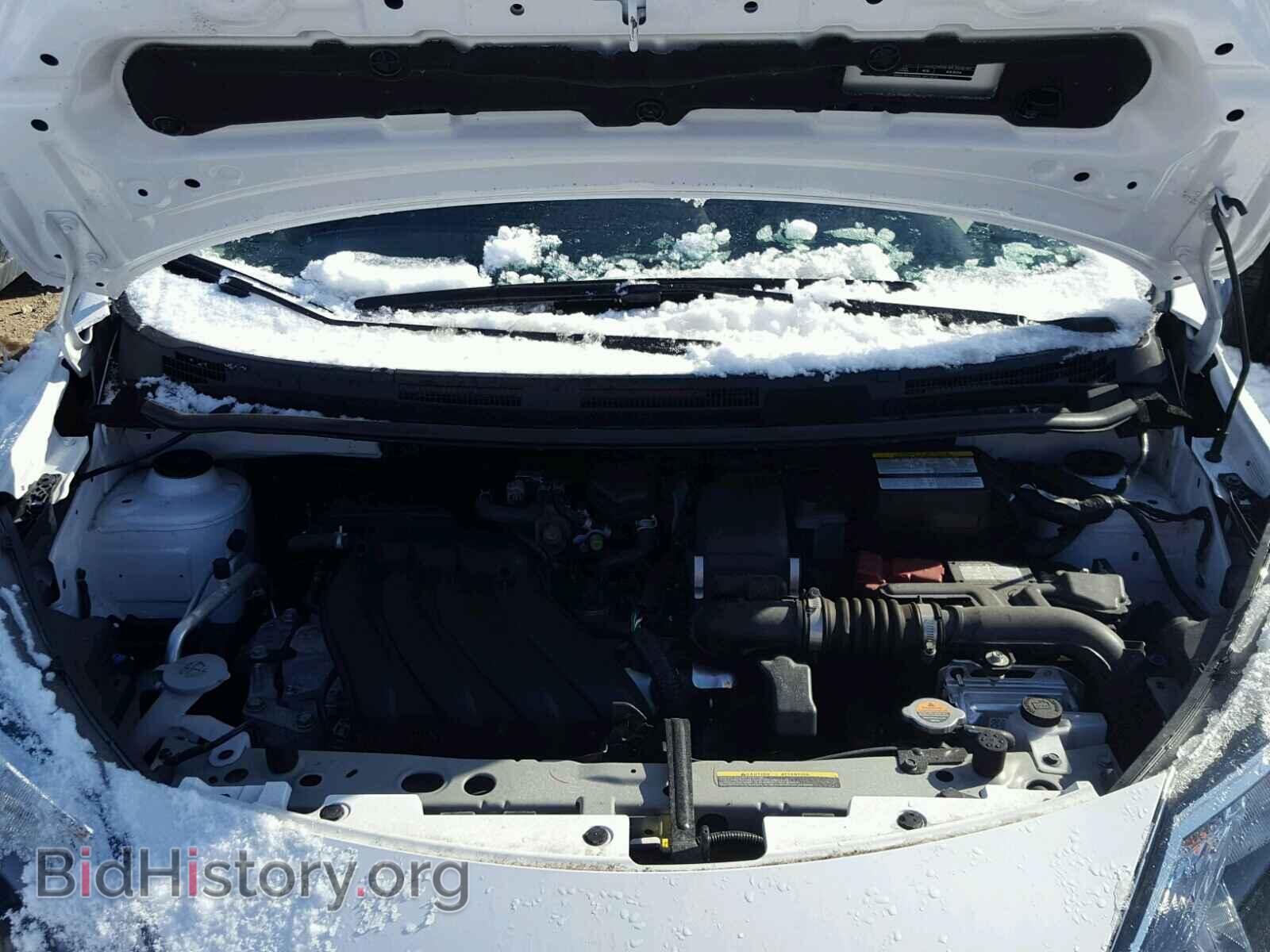 2017 NISSAN VERSA - VIN: 3N1CE2CP0HL372667 - Фото 7