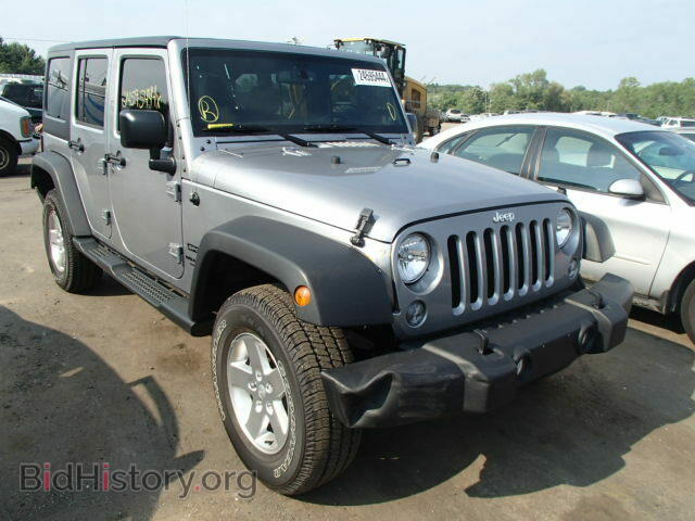 Фотография 1C4BJWDG0EL295199 - JEEP WRANGLER 2014
