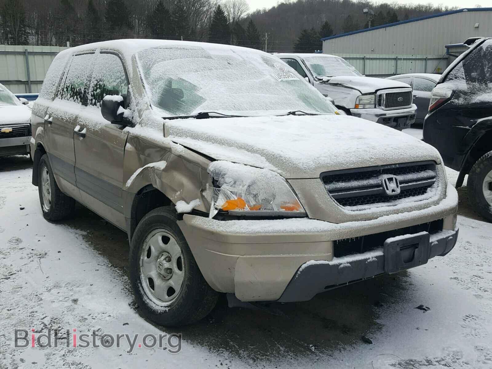 Photo 2HKYF18185H550061 - HONDA PILOT 2005