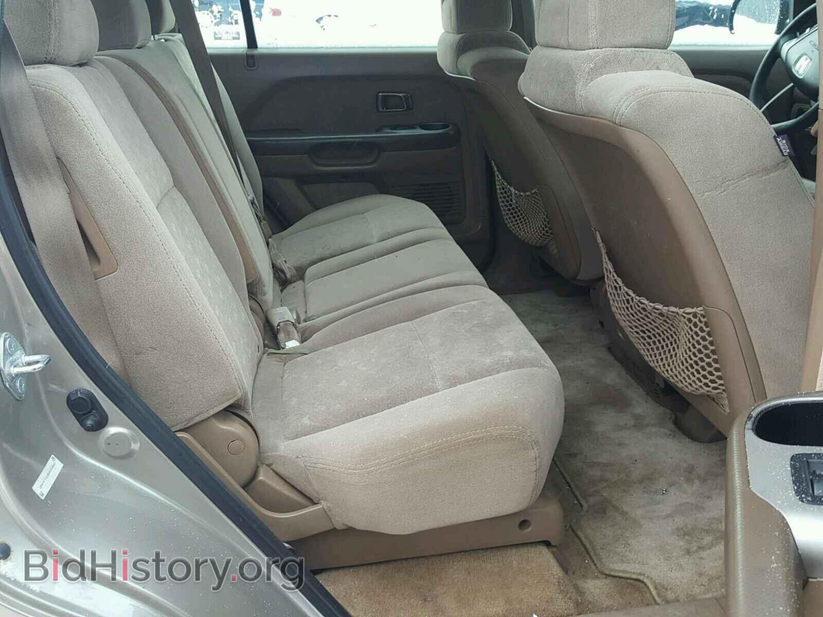 2005 HONDA PILOT - VIN: 2HKYF18185H550061 - Фото 6