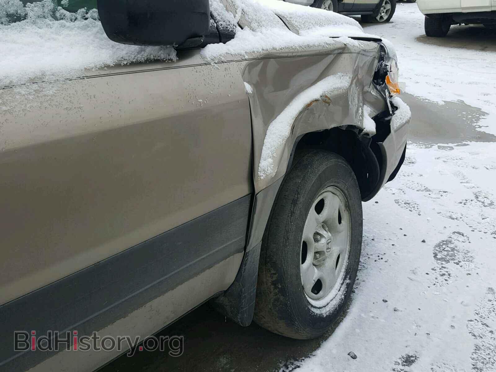 2005 HONDA PILOT - VIN: 2HKYF18185H550061 - Фото 9