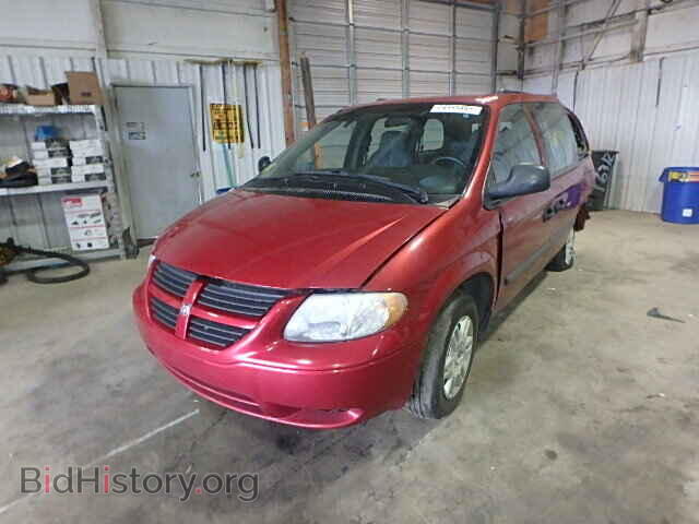 2005 DODGE CARAVAN - VIN: 1D4GP24RX5B157290 - Фото 2