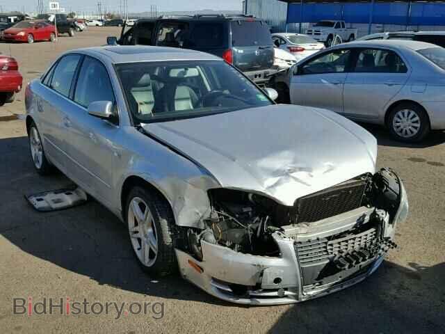 Фотография WAUDF78E77A197078 - AUDI A4 2007