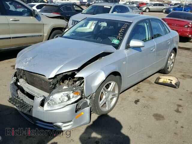 2007 AUDI A4 - VIN: WAUDF78E77A197078 - Фото 2
