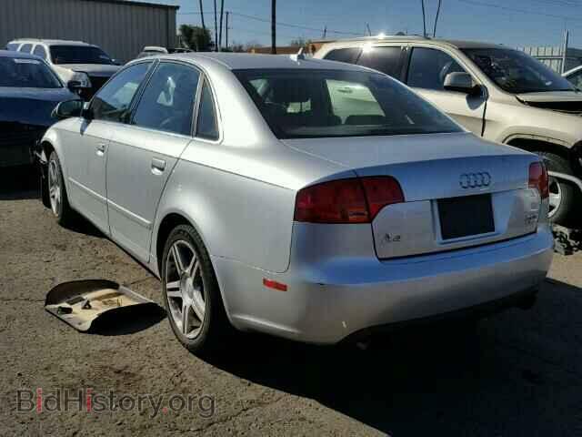 2007 AUDI A4 - VIN: WAUDF78E77A197078 - Фото 3