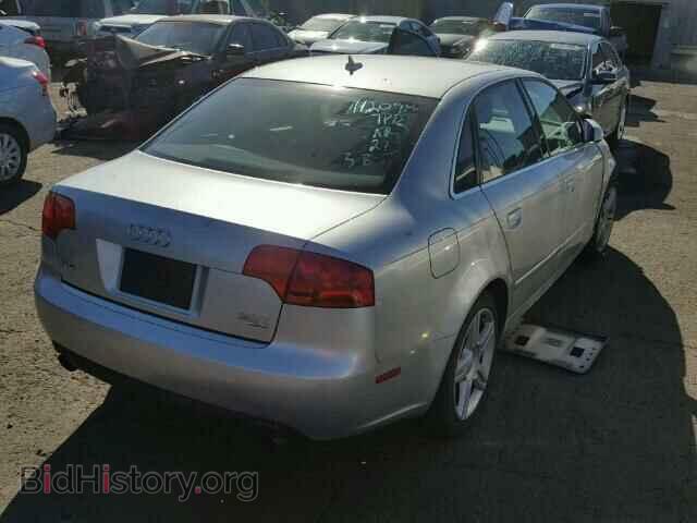 2007 AUDI A4 - VIN: WAUDF78E77A197078 - Фото 4