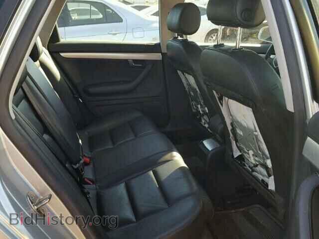 2007 AUDI A4 - VIN: WAUDF78E77A197078 - Фото 6