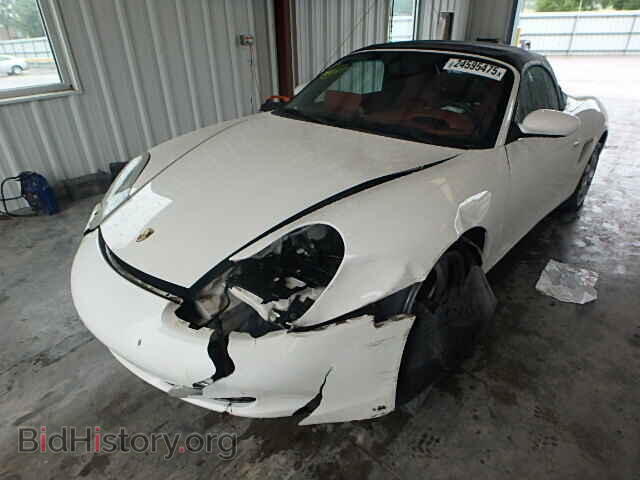 2001 PORSCHE BOXSTER - VIN: WP0CA29841U623324 - Фото 2