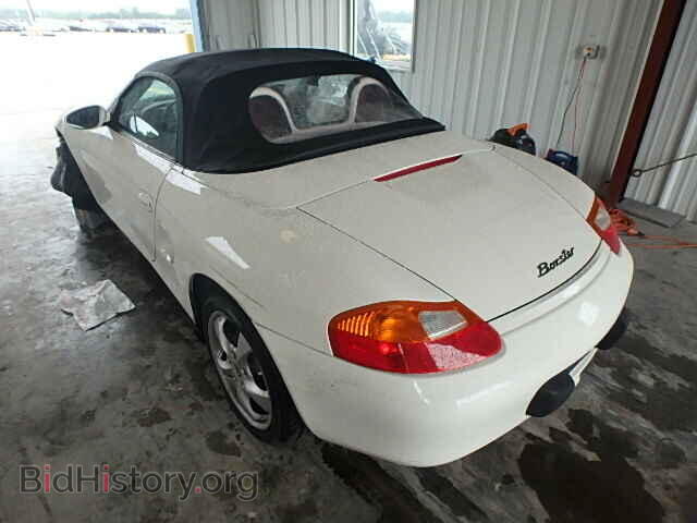 2001 PORSCHE BOXSTER - VIN: WP0CA29841U623324 - Фото 3