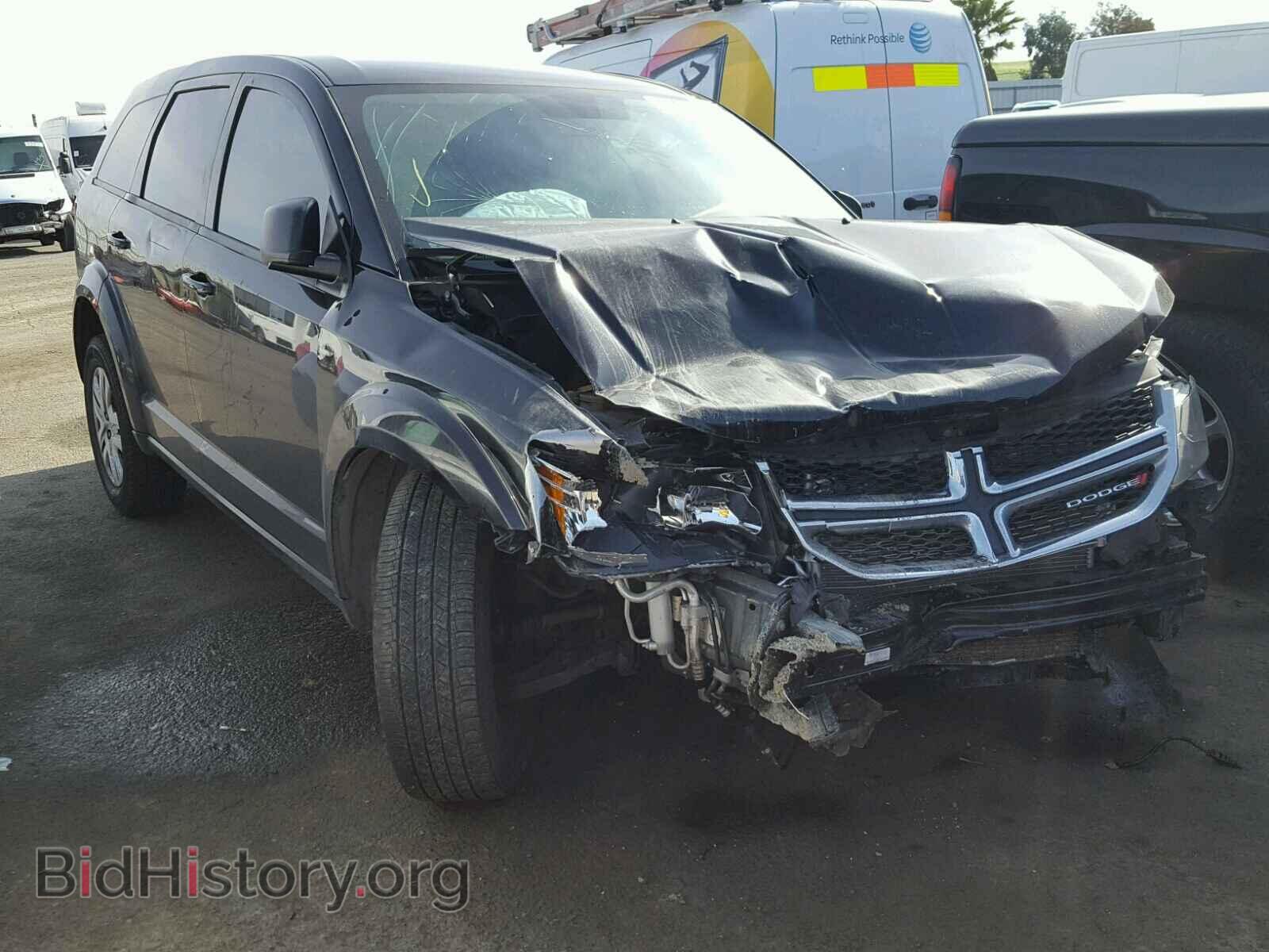 Фотография 3C4PDCAB5FT591779 - DODGE JOURNEY 2015