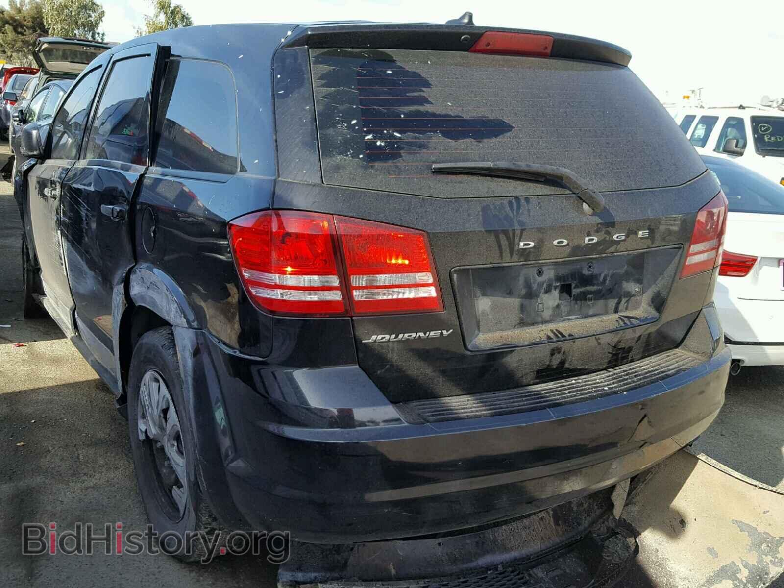 2015 DODGE JOURNEY - VIN: 3C4PDCAB5FT591779 - Фото 3