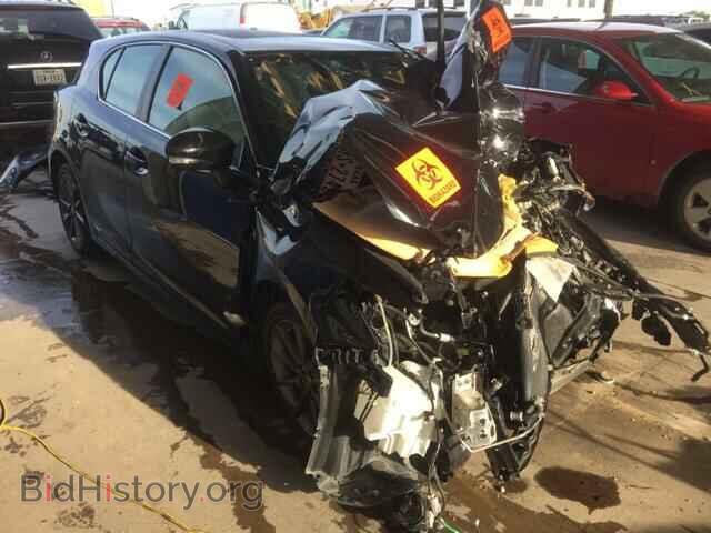 Фотография JTHKD5BH6C2110023 - LEXUS CT 200 2012