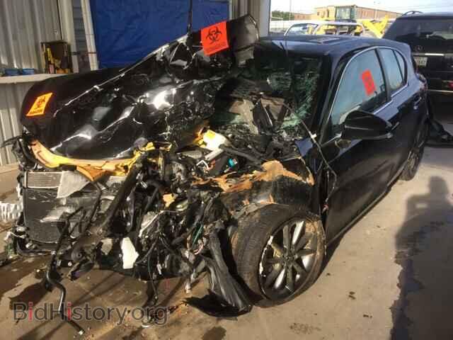 2012 LEXUS CT 200 - VIN: JTHKD5BH6C2110023 - Фото 2