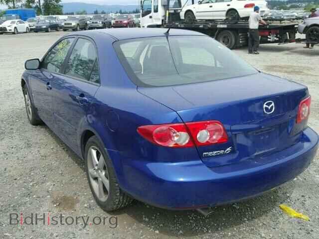 2005 MAZDA 6 - VIN: 1YVHP80D955M16682 - Photo 3
