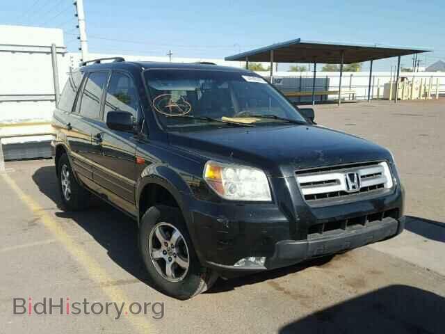 Фотография 5FNYF28698B009752 - HONDA PILOT 2008
