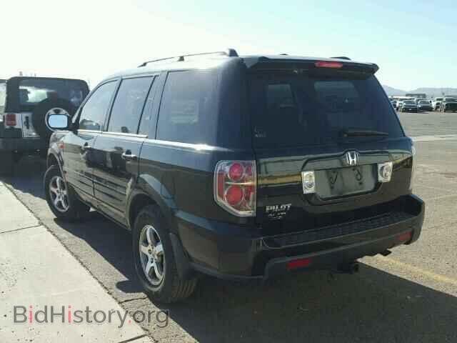 2008 HONDA PILOT - VIN: 5FNYF28698B009752 - Фото 3