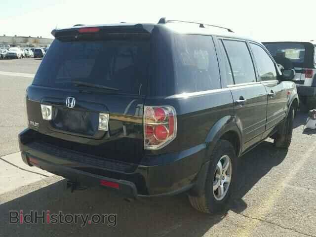 2008 HONDA PILOT - VIN: 5FNYF28698B009752 - Фото 4