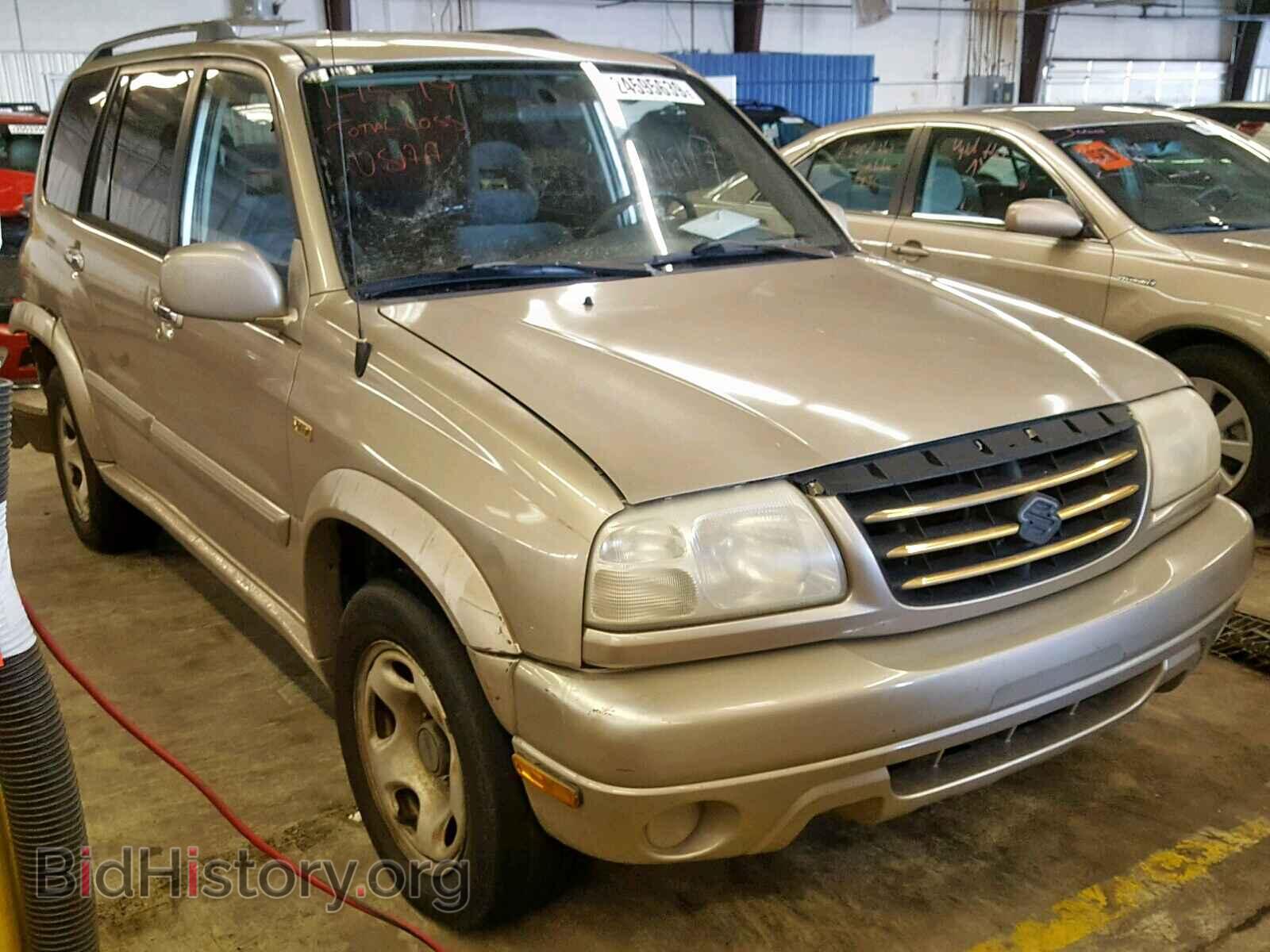 Photo JS3TY92V724102413 - SUZUKI XL7 PLUS 2002