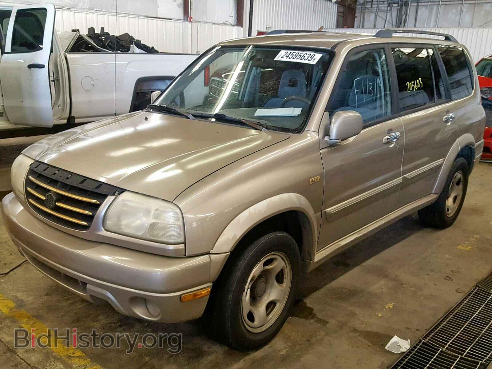 2002 SUZUKI XL7 PLUS - VIN: JS3TY92V724102413 - Фото 2