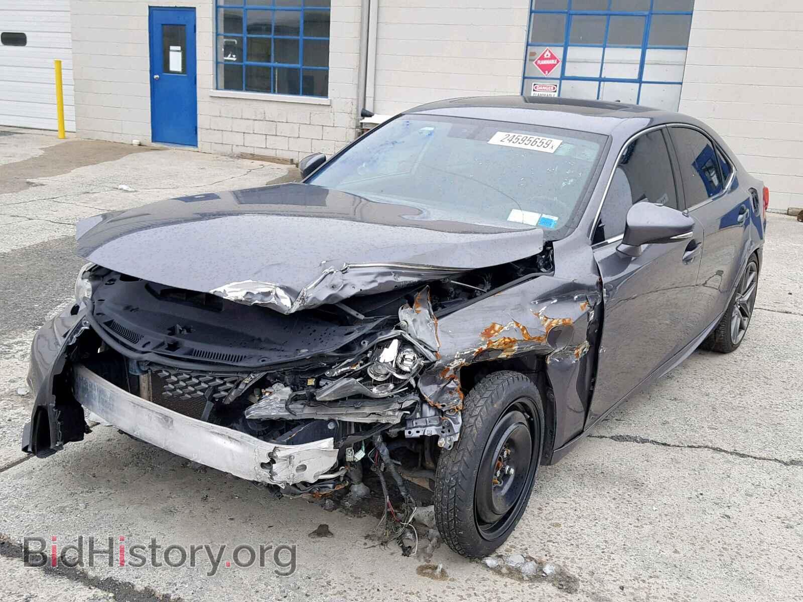 2014 LEXUS IS 250 - VIN: JTHCF1D26E5007007 - Фото 2