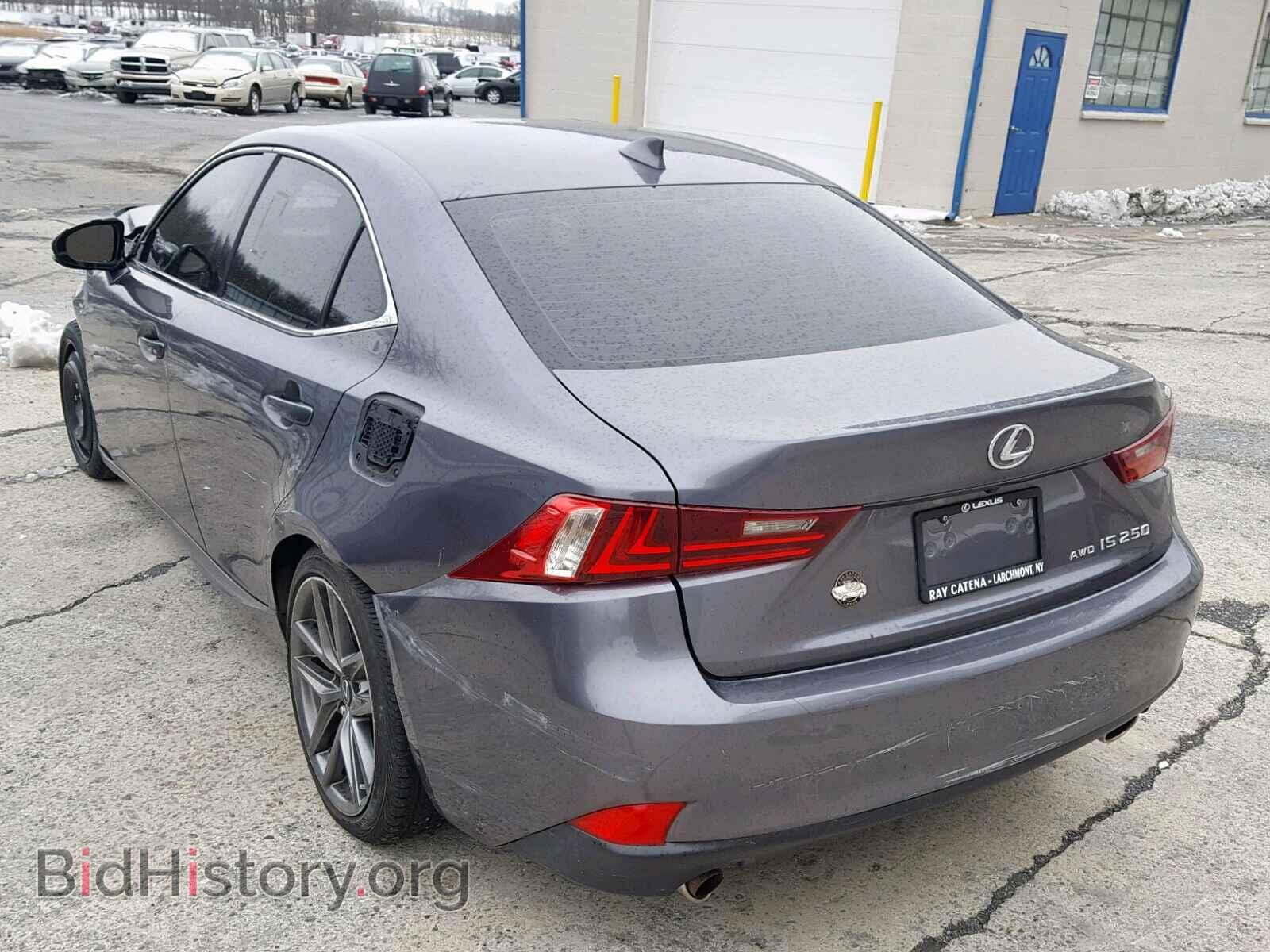 2014 LEXUS IS 250 - VIN: JTHCF1D26E5007007 - Фото 3