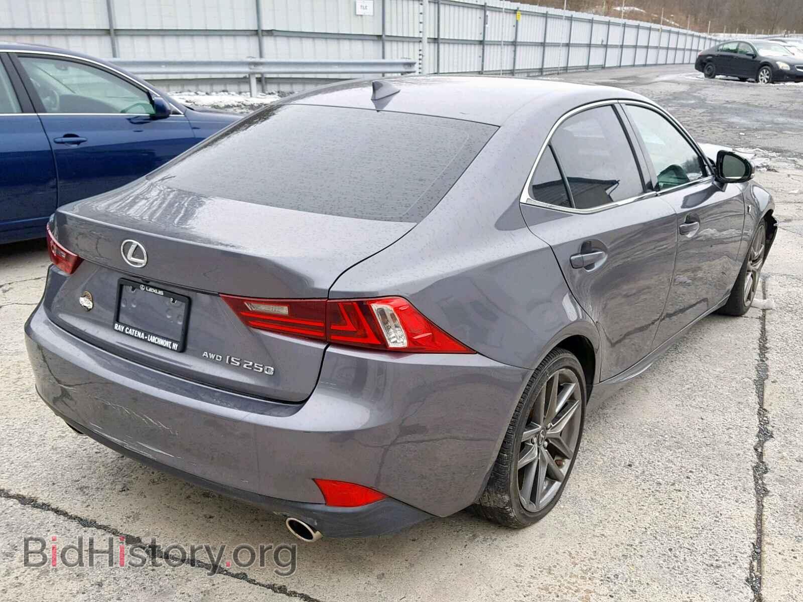 2014 LEXUS IS 250 - VIN: JTHCF1D26E5007007 - Фото 4