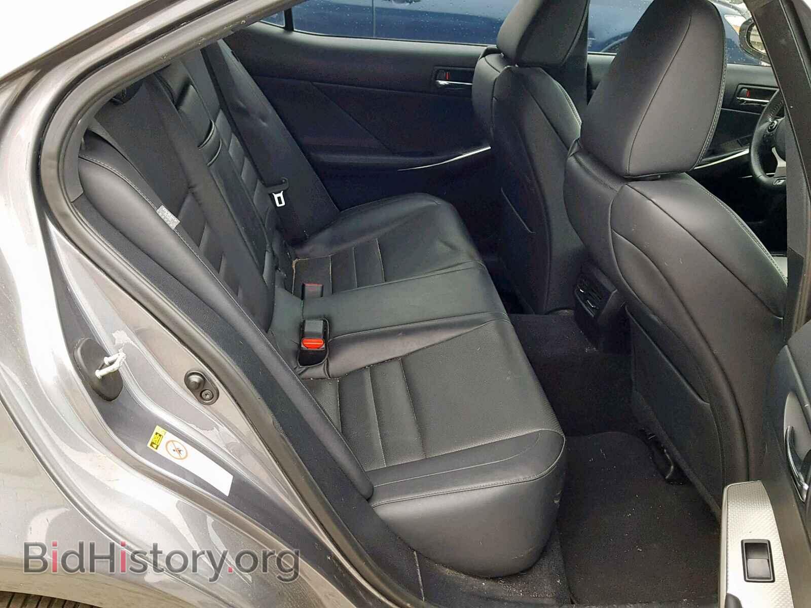 2014 LEXUS IS 250 - VIN: JTHCF1D26E5007007 - Фото 6