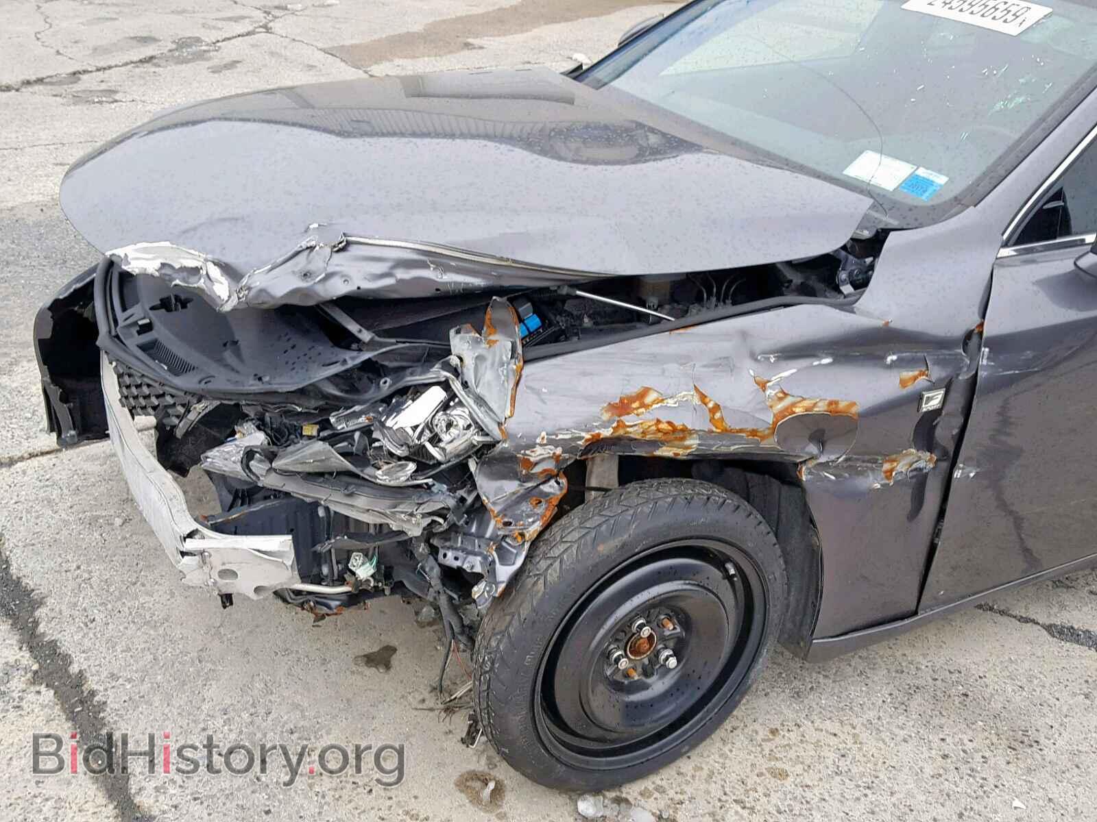 2014 LEXUS IS 250 - VIN: JTHCF1D26E5007007 - Фото 9