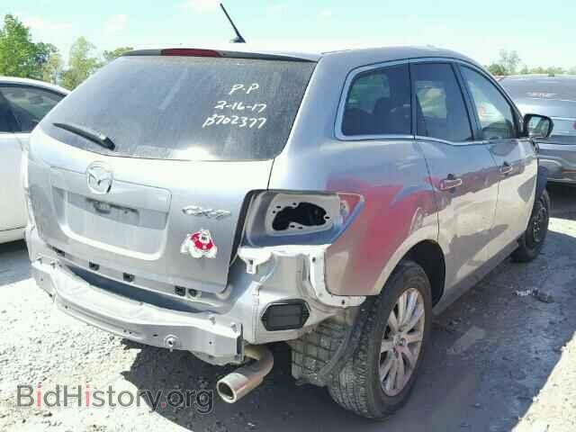 2011 MAZDA CX-7 - VIN: JM3ER2B59B0389246 - Фото 4