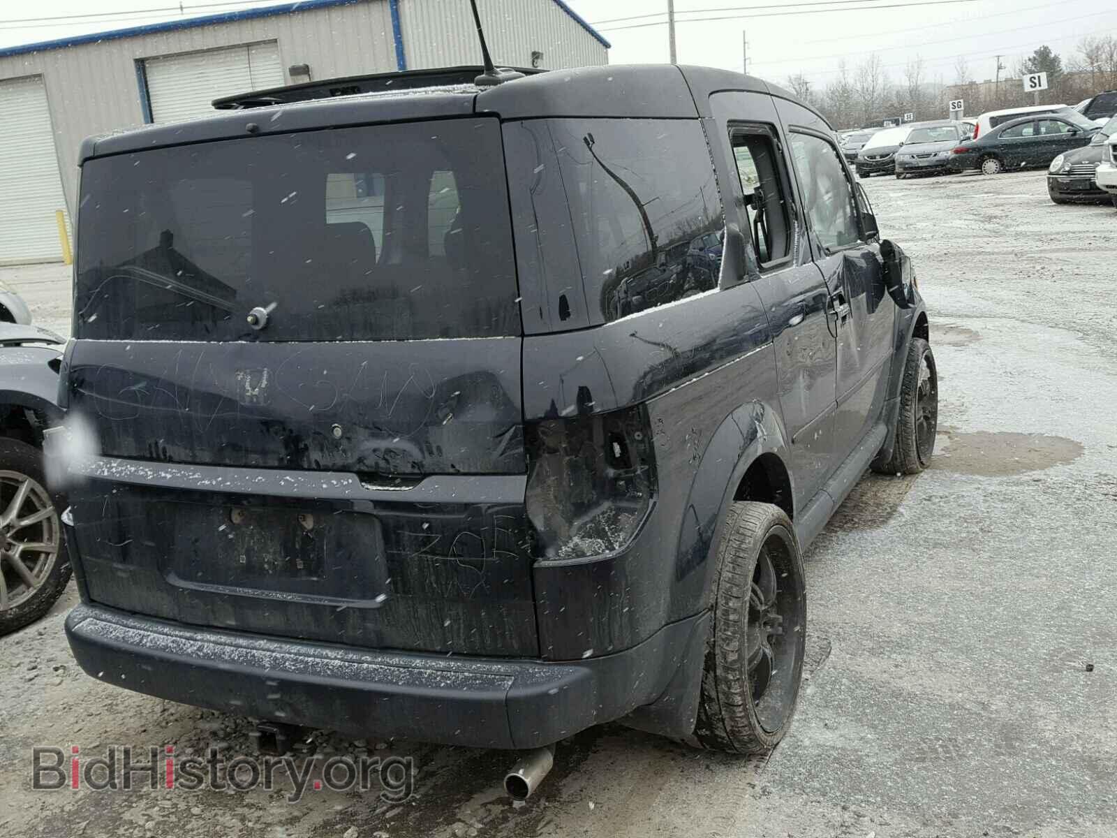 2006 HONDA ELEMENT - VIN: 5J6YH27796L025412 - Фото 4