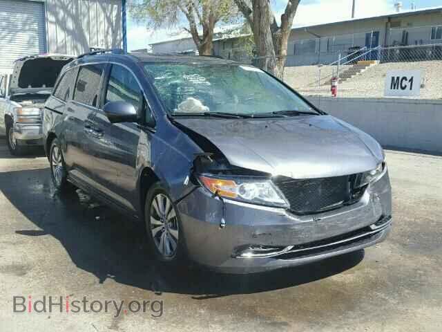 Photo 5FNRL5H69EB075096 - HONDA ODYSSEY 2014