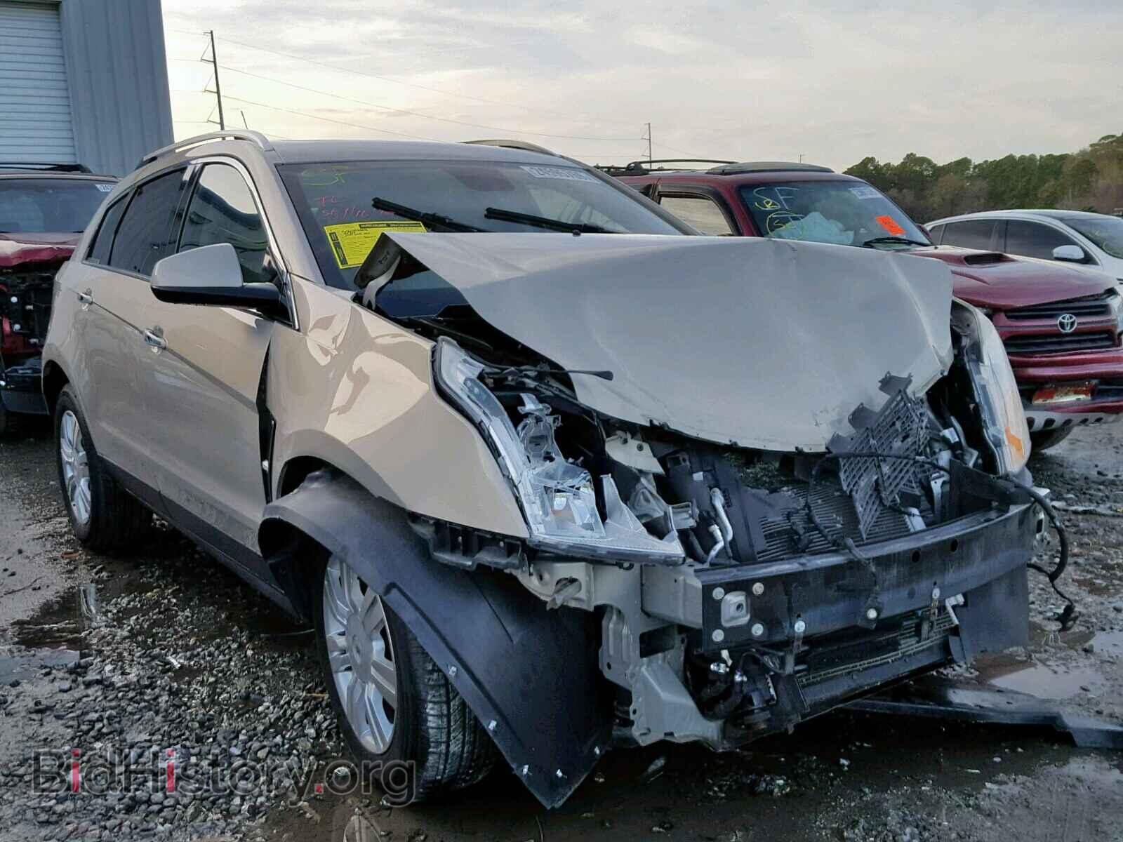 Photo 3GYFNAE33CS555374 - CADILLAC SRX LUXURY 2012