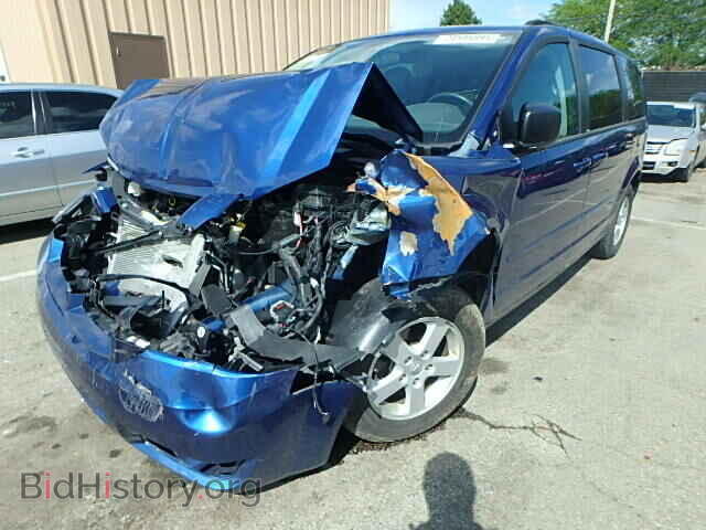 2010 DODGE CARAVAN - VIN: 2D4RN3D1XAR489059 - Фото 2