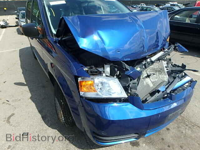 2010 DODGE CARAVAN - VIN: 2D4RN3D1XAR489059 - Фото 9